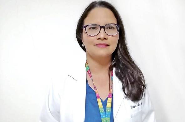 Virgina Nuñez Samudio, médico epidemióloga especialista en Salud Públicay Medicina Preventiva.