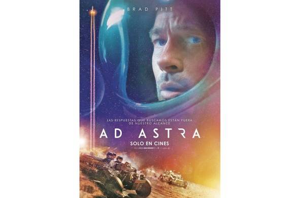 Ad Astra El astronauta Roy McBride (Brad Pitt) viaja a los límites exteriores del sistema solar para encontrar a su padre perdido y desentrañar un misterio que amenaza la supervivencia de nuestro planeta. Su viaje desvelará secretos que desafían la naturaleza de la existencia humana y nuestro lugar en el cosmos.