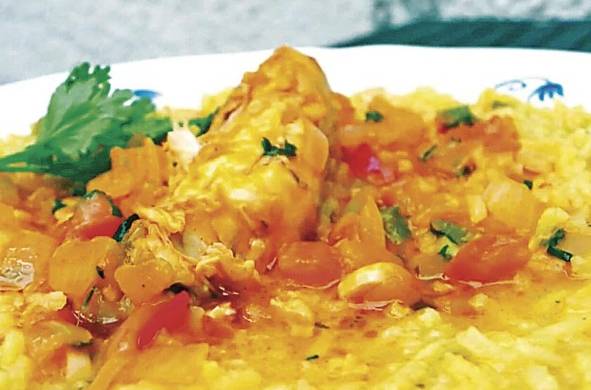 El guacho es una de las recetas más representativas de Panamá, donde el arroz es fundamental.