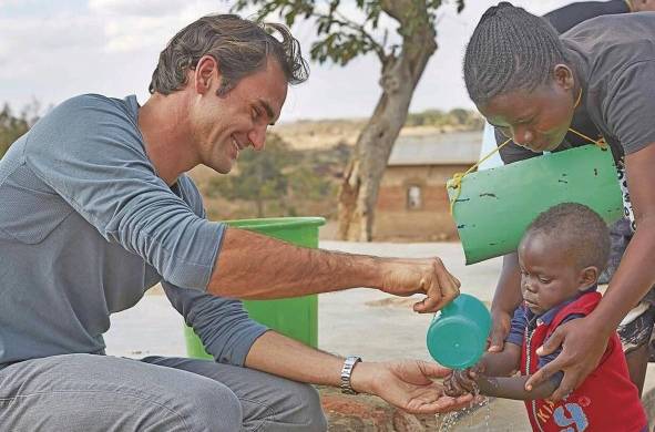 La Fundación Roger Federer en Malawi proporcionó asistencia a miles de personas desplazadas por el ciclón Idai.