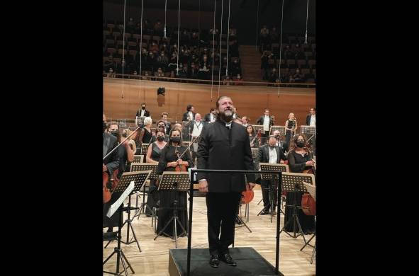 El concierto fue dirigido por el argentino Tulio GagliardoVaras.