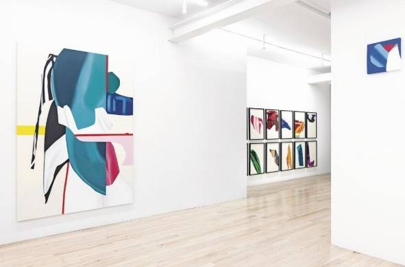 “Fragmentos de una imagen” llega a suelo neoyorquino con 28 obras completamente nuevas sobre abstracción.