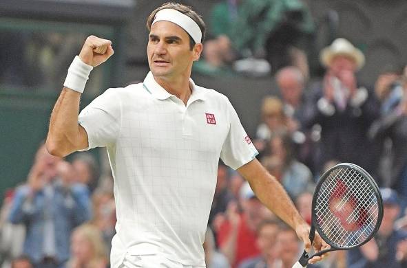 El tenista Roger Federer jugará en su última competencia este mes en Londres.