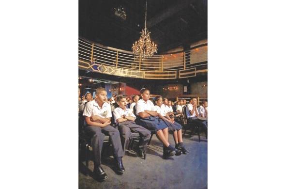 Escuelas del Barrio, teatro infantil para un público especial