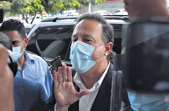 El exgobernante Juan Carlos Varela es investigado por el supuesto delito de blanqueo de capitales, en el caso de los sobornos de Odebrecht