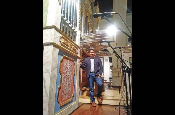 Dagoberto García tocará el órgano el 30 de septiembre a las 7:00 p.m., en el oratorio San Felipe Neri.