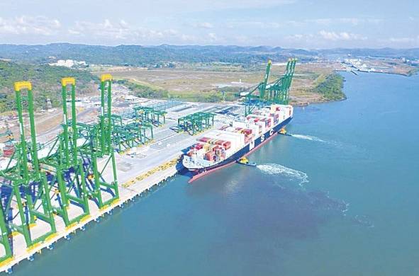 La huelga de los trabajadores se desarrolló por dos días afectando las operaciones del puerto en la entrada pacífica del Canal de Panamá.