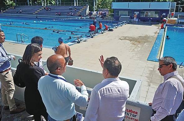 En la Ciudad Deportiva Irving Saladino se construirá un moderno centro acuático.
