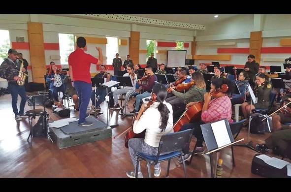 La orquesta se ha presentado en las provincias de Chiriquí, Los Santos y Panamá Oeste.