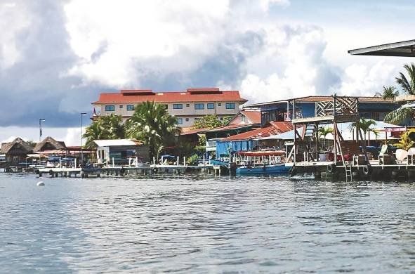 Bocas del Toro una de las islas turisticas de mayor relevancia en el país corre riesgo por el aumento del nivel del mar