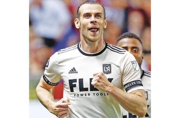 Gareth Bale juega para Los Ángeles FC