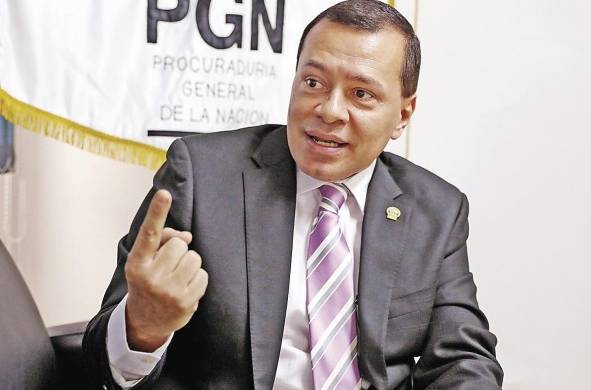 Nahaniel Murgas, fiscal Superior de Delitos de Asociación Ilícita.