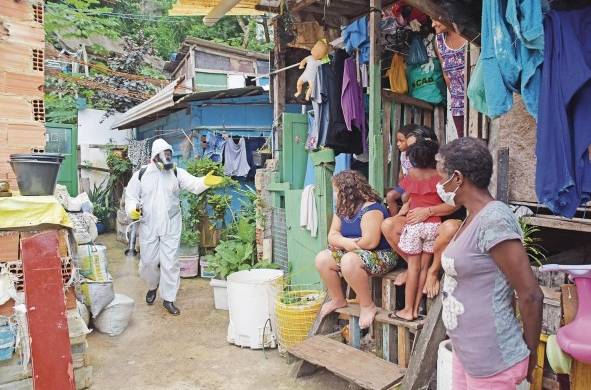 Brasil se ha convertido en un punto dramático en la región con la pandemia. Adolece de un repunte de casos que trajo la aparición de una de las cepas de mayor letalidad.