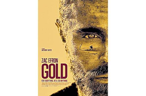 'Gold', dirigida por Anthony Hayes, ni siquiera alcanzó los 200.000 dólares en la taquilla mundial.