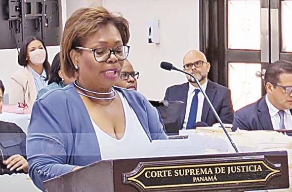 Guillermina McDonald, defensora de Mossack y Fonseca, pidió sentencia absolutoria para sus clientes.