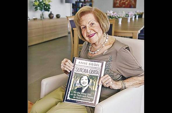 En 2016 la periodista Anne Siegel escribió la biografía de Stern en el libro 'Señora Gerta'.