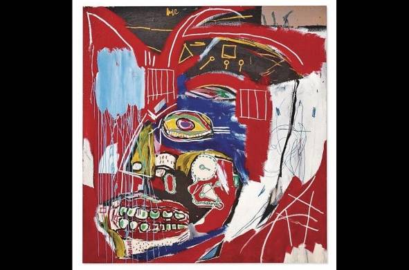 'In This Case', de Jean-Michel Basquiat.
