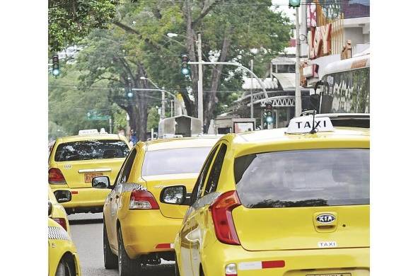 Los taxistas panameños pretenden reinventarse.