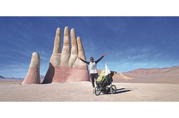 Mulget Amaru ha conocido lugares que le cambiaron la vida, como el desierto de Atacama en el norte de Chile.