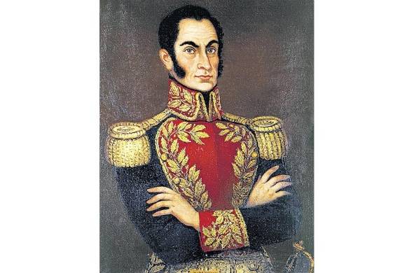 Simón Bolivar, militar y político venezolano