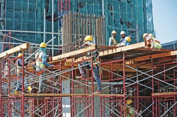 La construcción presentó variación positiva por la ejecución de inversiones en obras, tanto del sector público como del privado.