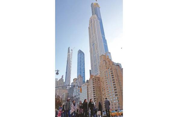 Los 'edificios aguja' que tejen el nuevo perfil de Nueva York