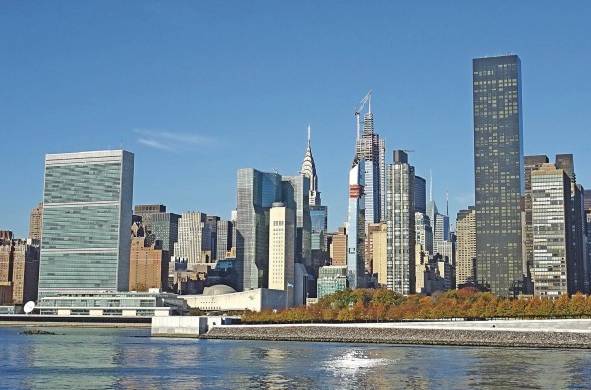 Los 'edificios aguja' que tejen el nuevo perfil de Nueva York
