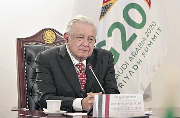El presidente López Obrador dijo en su mensaje que la pandemia debe combatirse sin afán de lucro.