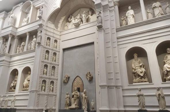 Con la Piedad florentina, una obra del genio del Renacimiento: Miguel Ángel