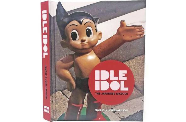 Portada del libro 'Idle Idol, the Japanese mascot' de Ed y John Harrison
