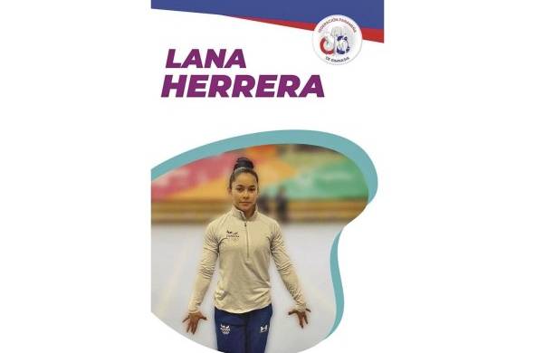 Lana Herrera es parte del grupo de gimnastas que lograron estar en cinco finales, en los Terceros Juegos Suramericanos de la Juventud celebrado en Rosario, Argentina.