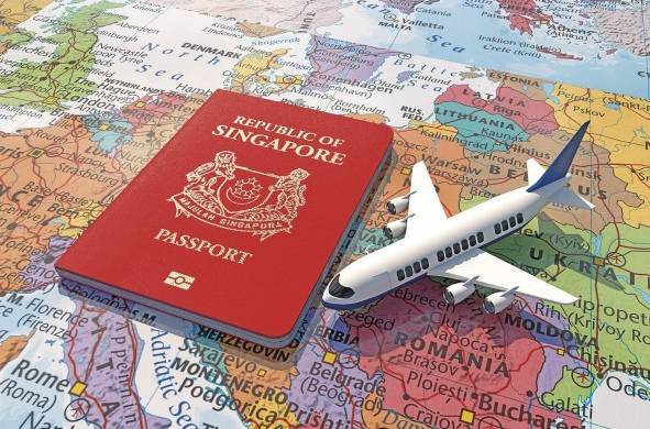 Singapur empata en el segundo puesto con Corea del sur, con 192 destinos.