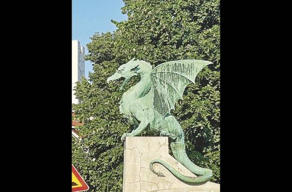 El dragón, símbolo de Eslovenia