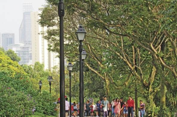 Situado en el corazón de la ciudad, el Istana Garden es un pulmón verde en medio del ajetreo y el bullicio de la ciudad para el disfrute de los hermosos jardines.