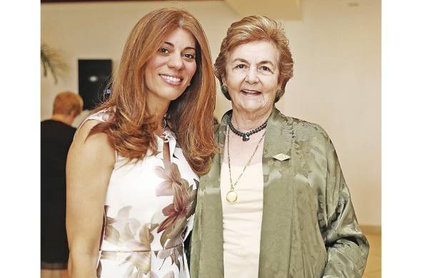 María Teresa Barreiro y María Teresa de Calzada