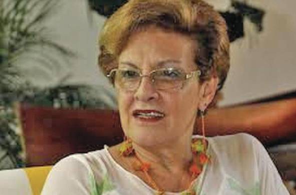 Esmeralda Arosemena de Troitiño, relatora de los Derechos de la Niñez, CIDH