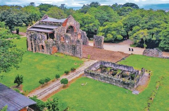 Las ruinas de Panamá La Vieja abren sus puertas de manera gratuita