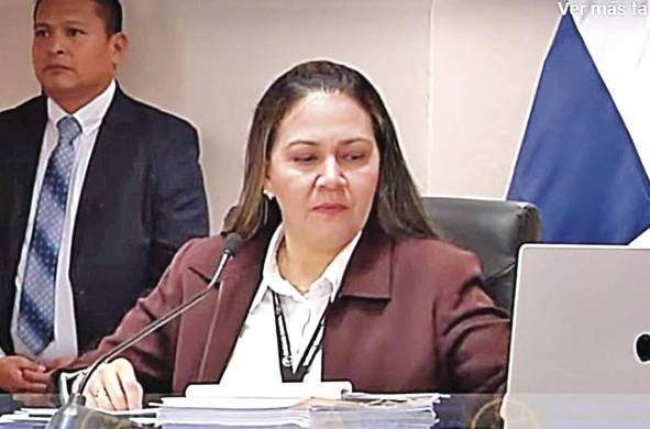 La jueza Baloisa Marquínez preside la audiencia relacionada con la compra de Epasa.