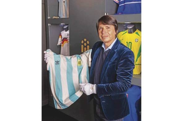 El impulsor del Legends, The Home of Football ha sido el argentino Marcelo Ordás, un coleccionista que llevaba 30 años buscando materializar su idea.