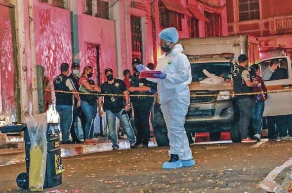 El MP abrió una investigación sobre el asesinato de las cinco personas en discoteca de San Felipe.