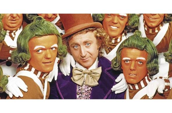 La primera rendición del libro de Roald Dahl fue en 1971 con Gene Wilder como Wonka.