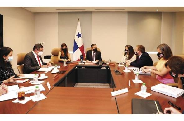Quinto Diálogo de Alto Nivel entre Panamá y Estados Unidos sobre temas de seguridad