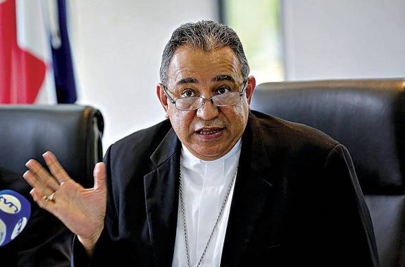El arzobispo de Panamá, José Domingo Ulloa, se refirió al tema en la homilía de este domingo.