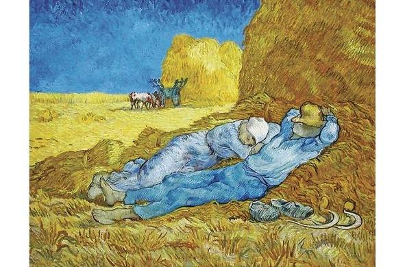 Van Gogh dedicó toda su vida al arte, y la describió como “su razón”.