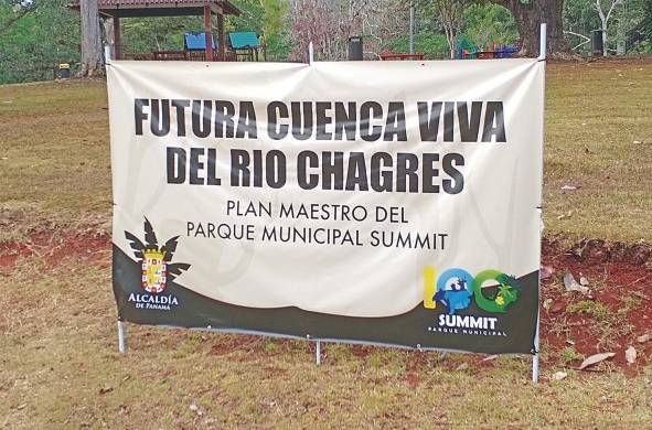 En el evento, la Alcaldía de Panamá informó de la entrega de la orden de proceder del proyecto Cuenca viva del río Chagres.