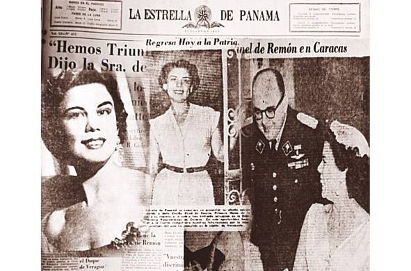 La gloria de Doña Cecilia Remón en la Conferencia Interamericana de Caracas