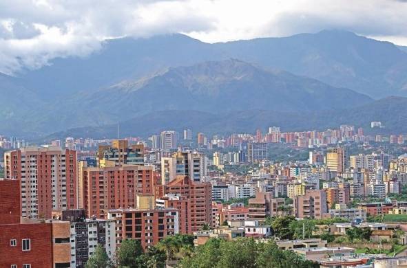 Vista de la ciudad de Valencia, Venezuela.