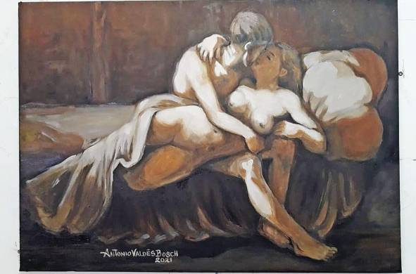El arte erótico se caracteriza por destacar la sensualidad del cuerpo humano, las emociones y sensaciones de la sexualidad a través del lienzo o la escultura.