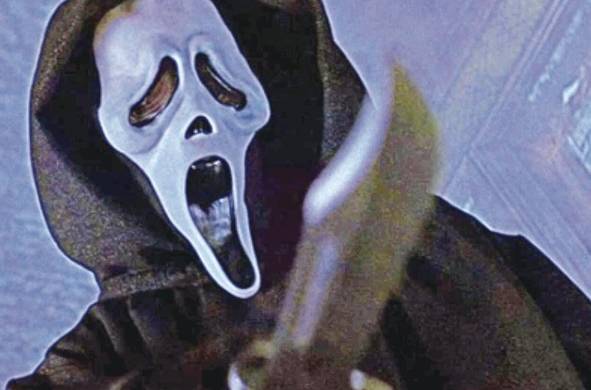 Ghostface, de la película de terror 'Scream'.