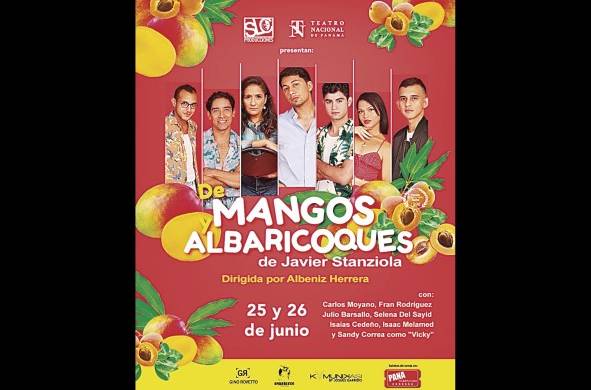 'De mangos y albaricoques', se presenta en el Teatro Nacional